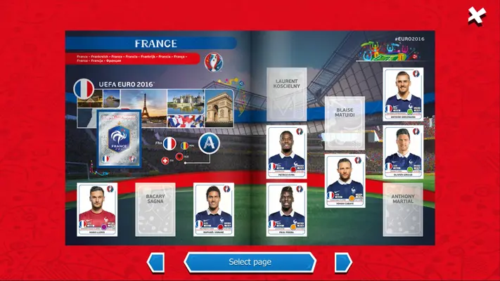 Panini Sticker Album android App screenshot 0