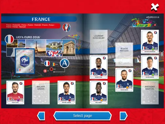 Panini Sticker Album android App screenshot 2